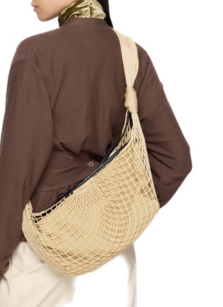 Figure View - Click To Enlarge - LEMAIRE - x Filt Croissant Shoulder Bag