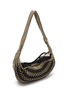 Detail View - Click To Enlarge - LEMAIRE - X Filt Fortune Croissant Net Shoulder Bag