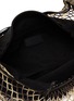Detail View - Click To Enlarge - LEMAIRE - X Filt Fortune Croissant Net Shoulder Bag