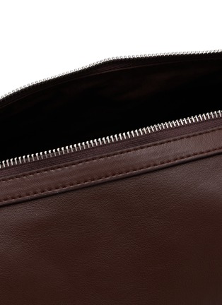 Detail View - Click To Enlarge - LEMAIRE - Classic Care Leather Bag