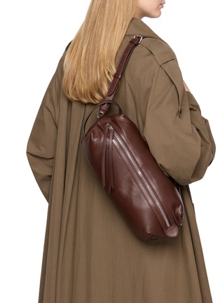 Figure View - Click To Enlarge - LEMAIRE - Classic Care Leather Bag