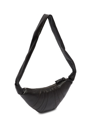 Detail View - Click To Enlarge - LEMAIRE - Small Croissant Leather Bag