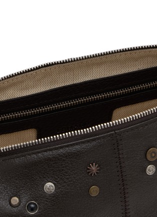 Detail View - Click To Enlarge - LEMAIRE - Mini Quiver Clip Studded Leather Bag