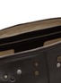 Detail View - Click To Enlarge - LEMAIRE - Mini Quiver Clip Studded Leather Bag