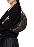 Front View - Click To Enlarge - LEMAIRE - Mini Quiver Clip Studded Leather Bag