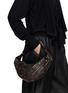 Figure View - Click To Enlarge - LEMAIRE - Mini Quiver Clip Studded Leather Bag