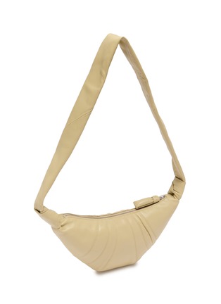 Detail View - Click To Enlarge - LEMAIRE - Small Croissant Leather Bag