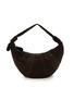 LEMAIRE Fortune Croissant Alpaca Nubuck Leather Bag