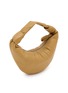 Detail View - Click To Enlarge - LEMAIRE - Mini Fortune Croissant Leather Shoulder Bag