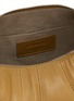 Detail View - Click To Enlarge - LEMAIRE - Mini Fortune Croissant Leather Shoulder Bag