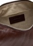 Detail View - Click To Enlarge - LEMAIRE - Mini Fortune Croissant Leather Bag