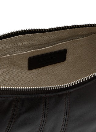 Detail View - Click To Enlarge - LEMAIRE - Medium Croissant Leather Bag