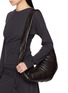 Figure View - Click To Enlarge - LEMAIRE - Medium Croissant Leather Bag