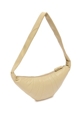 Detail View - Click To Enlarge - LEMAIRE - Medium Croissant Leather Bag