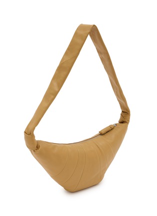 Detail View - Click To Enlarge - LEMAIRE - Medium Croissant Leather Bag