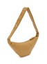 Detail View - Click To Enlarge - LEMAIRE - Medium Croissant Leather Bag