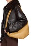 Figure View - Click To Enlarge - LEMAIRE - Medium Croissant Leather Bag