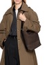 Figure View - Click To Enlarge - LEMAIRE - Small Belted Alpaca Nubuck Leather Tote Bag