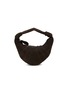 Main View - Click To Enlarge - LEMAIRE - Mini Fortune Croissant Alpaca Nubuck Leather Shoulder Bag
