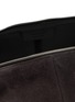 Detail View - Click To Enlarge - LEMAIRE - Classic Quiver Clip Suede Leather Bag