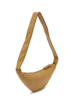 Detail View - Click To Enlarge - LEMAIRE - Small Croissant Leather Bag
