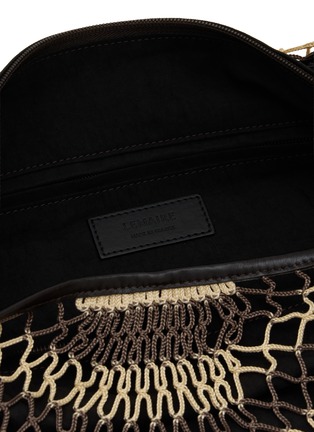 Detail View - Click To Enlarge - LEMAIRE - x Filt Croissant Shoulder Bag