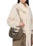 Figure View - Click To Enlarge - LEMAIRE - x Filt Croissant Shoulder Bag