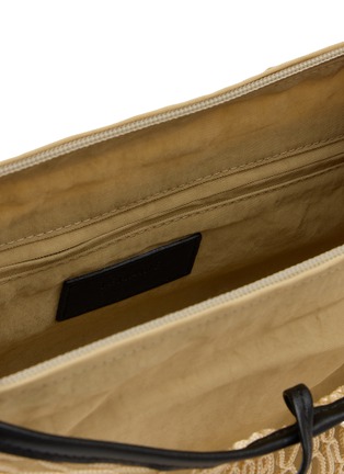 Detail View - Click To Enlarge - LEMAIRE - x Filt Croissant Shoulder Bag