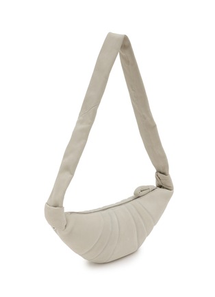 Detail View - Click To Enlarge - LEMAIRE - Small Croissant Leather Bag
