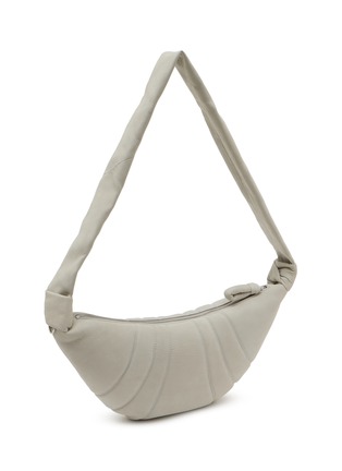 Detail View - Click To Enlarge - LEMAIRE - Medium Croissant Leather Bag