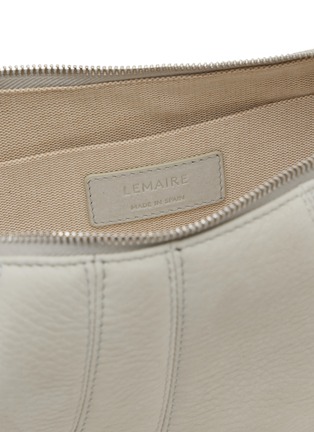 Detail View - Click To Enlarge - LEMAIRE - Medium Croissant Leather Bag
