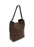 Detail View - Click To Enlarge - LEMAIRE - Belted Cotton Canvas Tote Bag