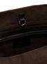 Detail View - Click To Enlarge - LEMAIRE - Belted Cotton Canvas Tote Bag