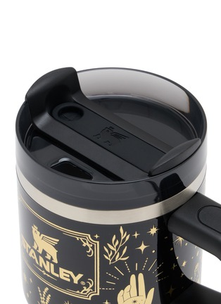 Detail View - Click To Enlarge - STANLEY - The Quencher H2.0 FlowState™ Tumbler 20oz — Black Magic