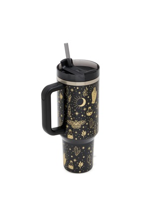 Detail View - Click To Enlarge - STANLEY - The Quencher H2.0 FlowState™ Tumbler 40oz — Black Magic