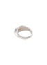 Detail View - Click To Enlarge - LEMAIRE - Fluid Sculpt Rhodium Silver Ring