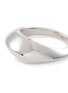 Detail View - Click To Enlarge - LEMAIRE - Fluid Sculpt Rhodium Silver Ring