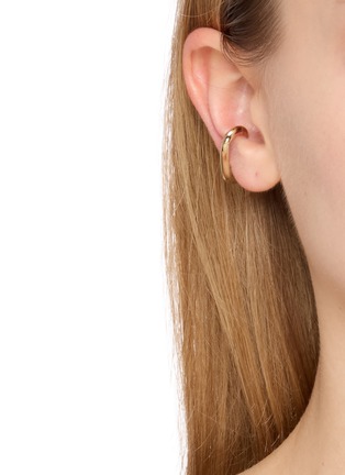Figure View - Click To Enlarge - LEMAIRE - Sterling Silver Gold Plated Ear Cuff