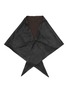 LEMAIRE Leather Triangle Scarf