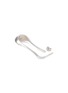 Detail View - Click To Enlarge - LEMAIRE - Drop Rhodium Silver Earrings