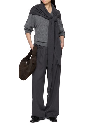 Figure View - Click To Enlarge - LEMAIRE - Wrap Cashmere Scarf