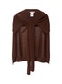 Main View - Click To Enlarge - LEMAIRE - Merino Blend Wrap Scarf