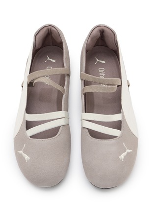 Detail View - Click To Enlarge - PUMA - Speedcat Ballet Suede Women's Sneakers