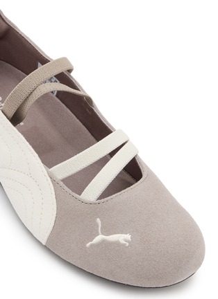 Detail View - Click To Enlarge - PUMA - Speedcat Ballet Suede Women's Sneakers