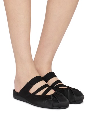Figure View - Click To Enlarge - PUMA - Speedcat Satin Mules