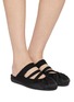 Figure View - Click To Enlarge - PUMA - Speedcat Satin Mules