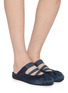 Figure View - Click To Enlarge - PUMA - Speedcat Satin Mules