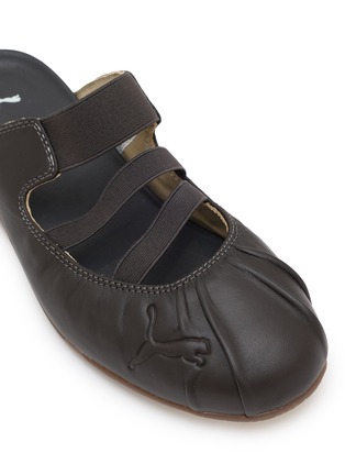 Detail View - Click To Enlarge - PUMA - Speedcat Leather Mules