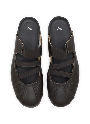Figure View - Click To Enlarge - PUMA - Speedcat Leather Mules