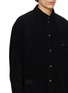  - WOOYOUNGMI - Logo Patch Flap Pocket Cord Shirt